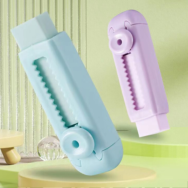 Kreativni uvlačivi Push Pull Gumica Studentsko pisanje Ispravljanje crteža Pribor Školski pribor Pribor