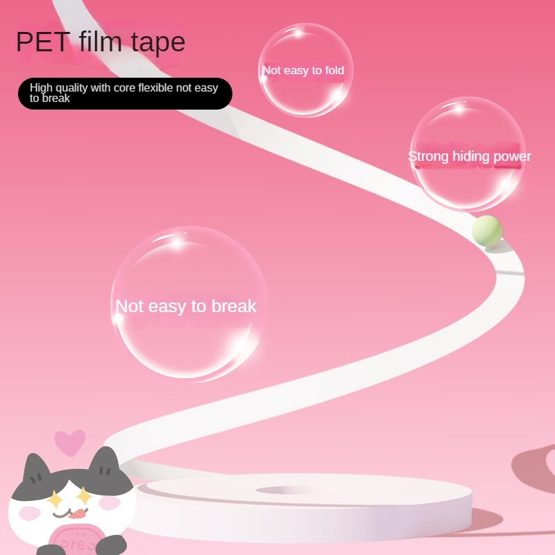 M&G Bandă corectoare de desene animate tăcute 18m 3 buc Bandă corectoare pentru studenți Bandă corectoare pentru chioșc Chancho