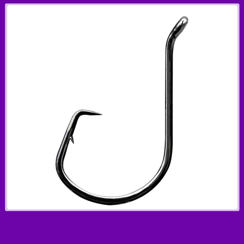 Velnio kabliukas žvejybai jūroje su lenkta burna, didelis žvejybos kabliukas, erelio burna, žiedas nuo gilaus rijimo, savižudybės kabliukas, daug anglies turinčio plieno spygliuotas grąžinimo kabliukas