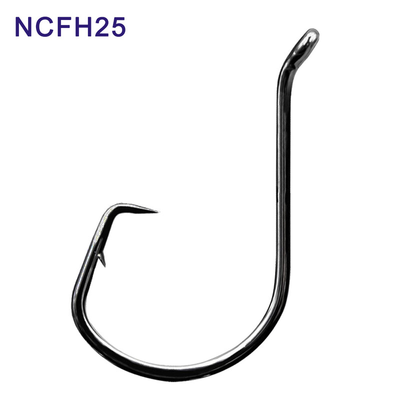 Velnio kabliukas žvejybai jūroje su lenkta burna, didelis žvejybos kabliukas, erelio burna, žiedas nuo gilaus rijimo, savižudybės kabliukas, daug anglies turinčio plieno spygliuotas grąžinimo kabliukas