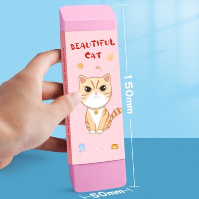 Карикатура Огромна гума Супер голям блок Гума за молив без оставяне на следи Студентско изкуство Рисуване Гумена гума