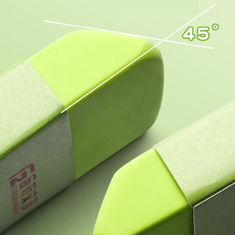 Карикатура Огромна гума Супер голям блок Гума за молив без оставяне на следи Студентско изкуство Рисуване Гумена гума