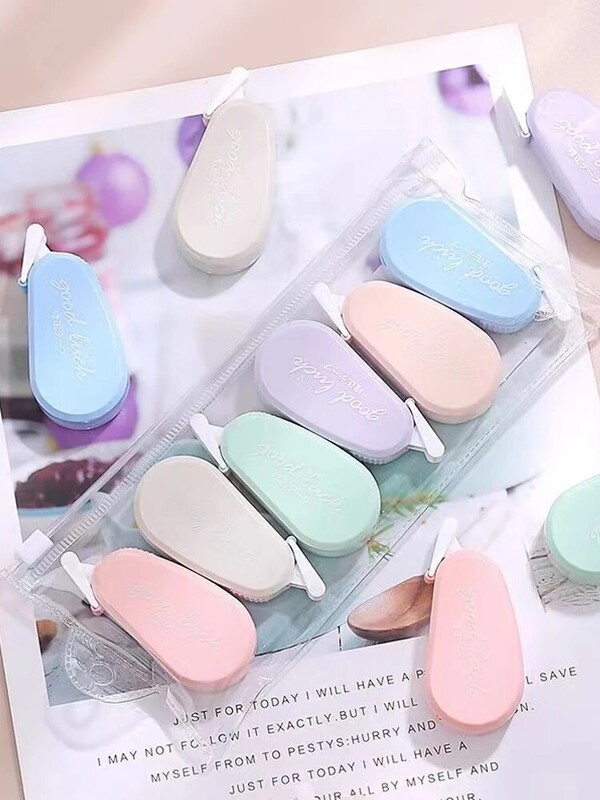 6 komada trake za ispravljanje u više boja - savršene za sve vaše ispravke u pisanju