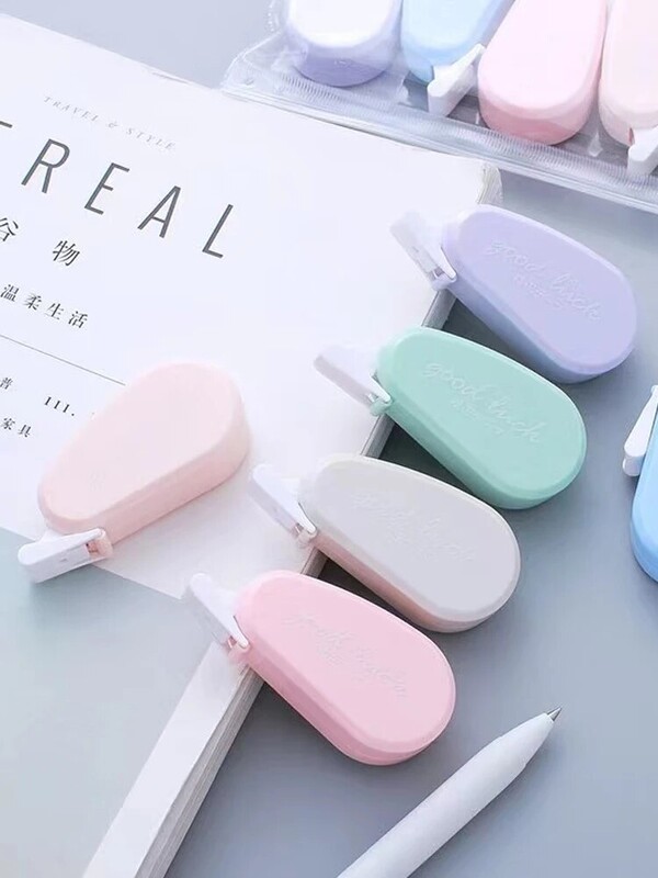 6 komada trake za ispravljanje u više boja - savršene za sve vaše ispravke u pisanju