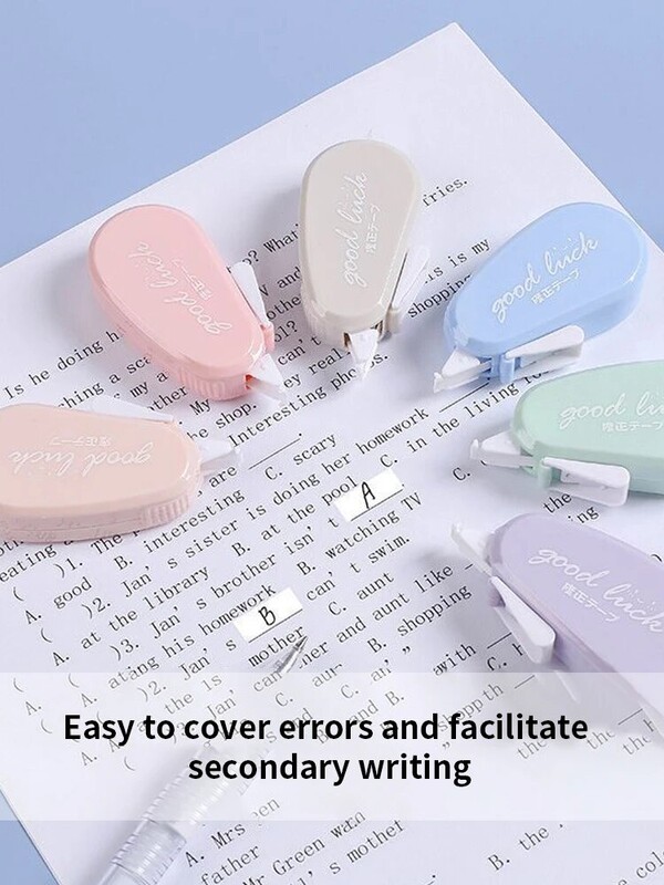 6 komada trake za ispravljanje u više boja - savršene za sve vaše ispravke u pisanju