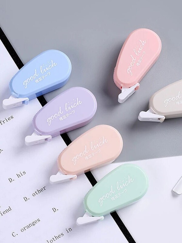 6 komada trake za ispravljanje u više boja - savršene za sve vaše ispravke u pisanju