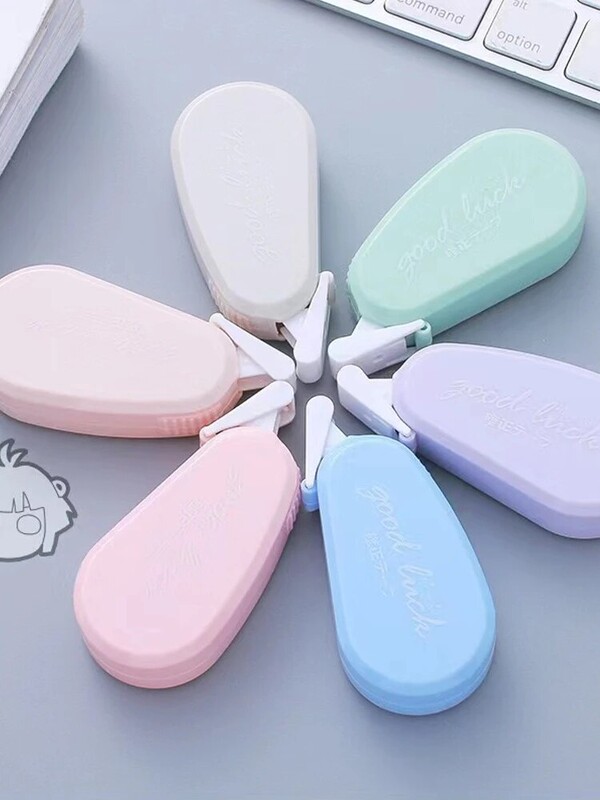 6 komada trake za ispravljanje u više boja - savršene za sve vaše ispravke u pisanju