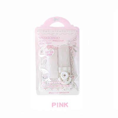 Set za punjenje kliznih gumica Svjetlucavi i prozirni Alat za ispravljanje s manje prašine koji se može ponovno puniti Uredska škola F7701