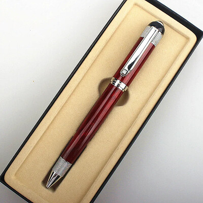 Pixuri cu bilă din metal cu senzație grea de lux, stilouri cu bilă pentru școală, afaceri, birou, semnătură, pix pentru scris, pix pentru papetărie pentru studenți