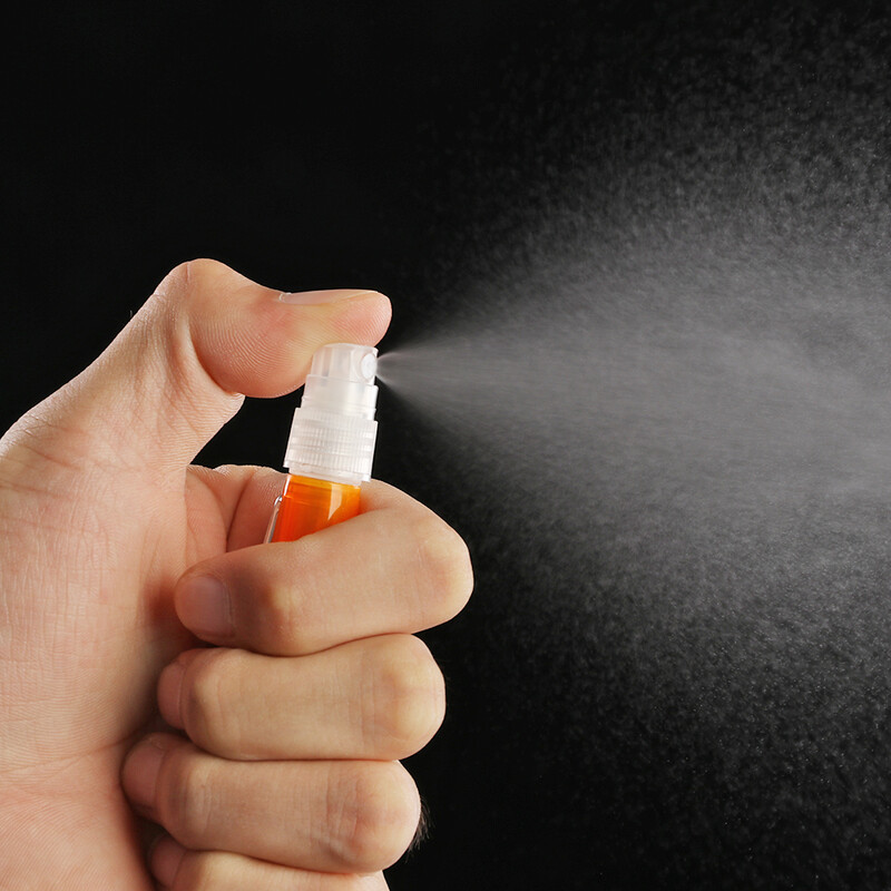 Kreativna gel olovka u spreju Kemijska olovka Mini punjiva prijenosna plastična dezinficijens bočica parfema Alat za pisanje