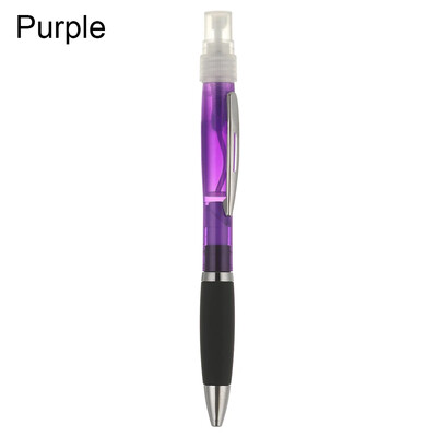 Creative Spray Gel Pen Химикалка Мини многократна преносима пластмасова дезинфектант Бутилка за парфюм Канцеларски материали Инструмент за писане