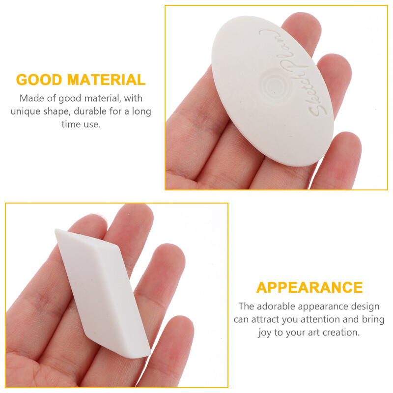 4 tk kustutuskumm lastele kummist joonistus leivakumm Laste kustutuskummid kirjatarbed kooli vormitav toode esiletõstetud pliiatsi kolmnurk