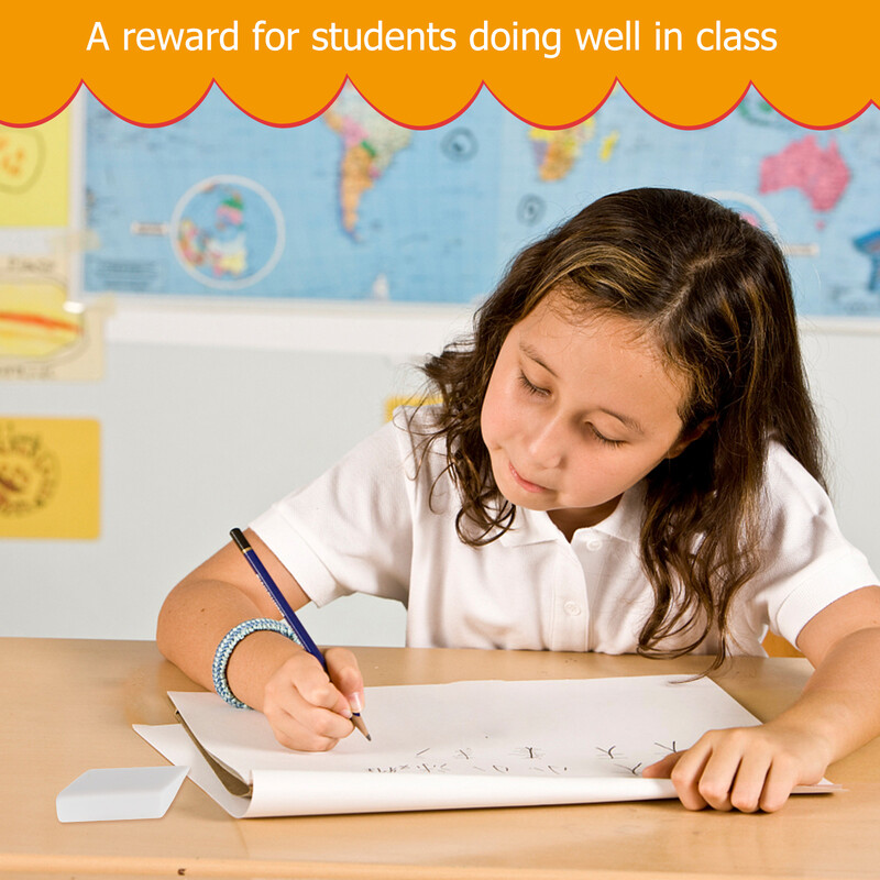 4 tk kustutuskumm lastele kummist joonistus leivakumm Laste kustutuskummid kirjatarbed kooli vormitav toode esiletõstetud pliiatsi kolmnurk