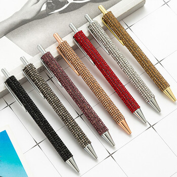 1PC 0,5mm Glitter Sequin Crystal Pen Μαύρο Ανταλλακτικό Στυλό Γραφείου Στυλό Γραφείου Gel Στυλό Γραφής Εργαλεία Γραφής Φοιτητικά Είδη γραφείου