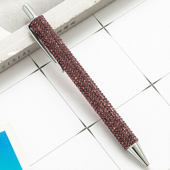 1PC 0,5mm Glitter Sequin Crystal Pen Μαύρο Ανταλλακτικό Στυλό Γραφείου Στυλό Γραφείου Gel Στυλό Γραφής Εργαλεία Γραφής Φοιτητικά Είδη γραφείου