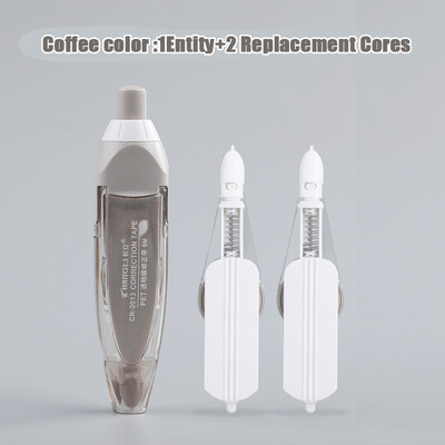 1 kartica Push Type Correction Traka s brisanjem i isključivanjem zvuka Zamjenjiva Core Correction Traka s Student Correction Liquid