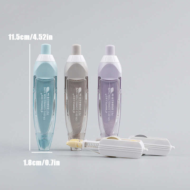 1 kartica Push Type Correction Traka s brisanjem i isključivanjem zvuka Zamjenjiva Core Correction Traka s Student Correction Liquid