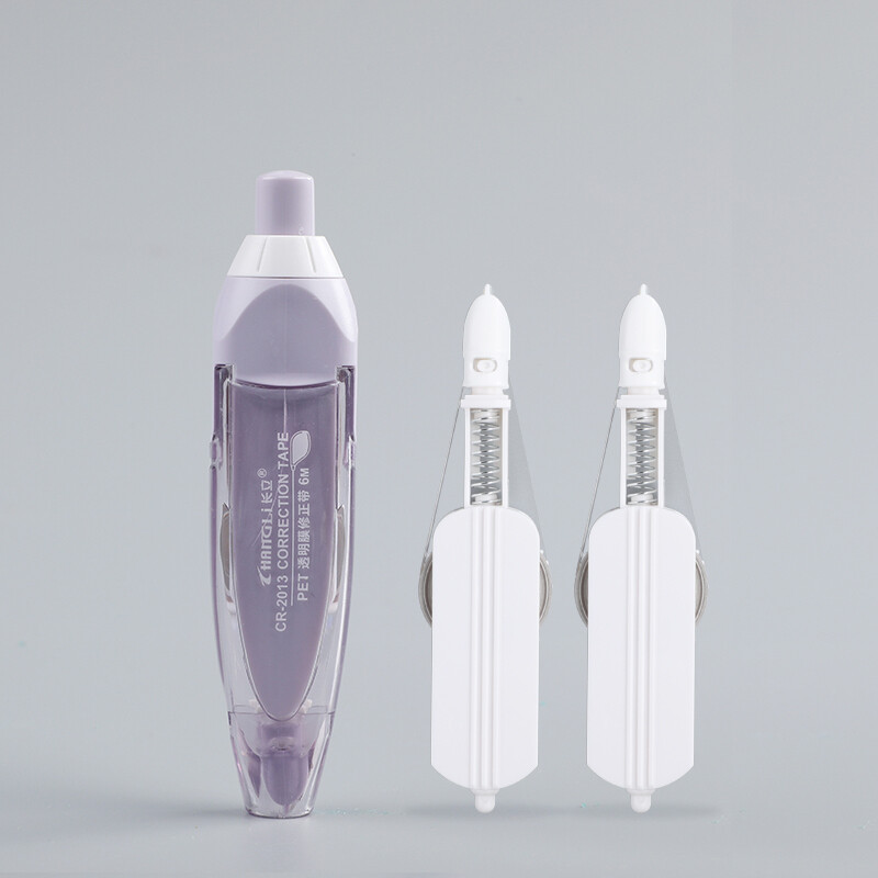 1 kartica Push Type Correction Traka s brisanjem i isključivanjem zvuka Zamjenjiva Core Correction Traka s Student Correction Liquid