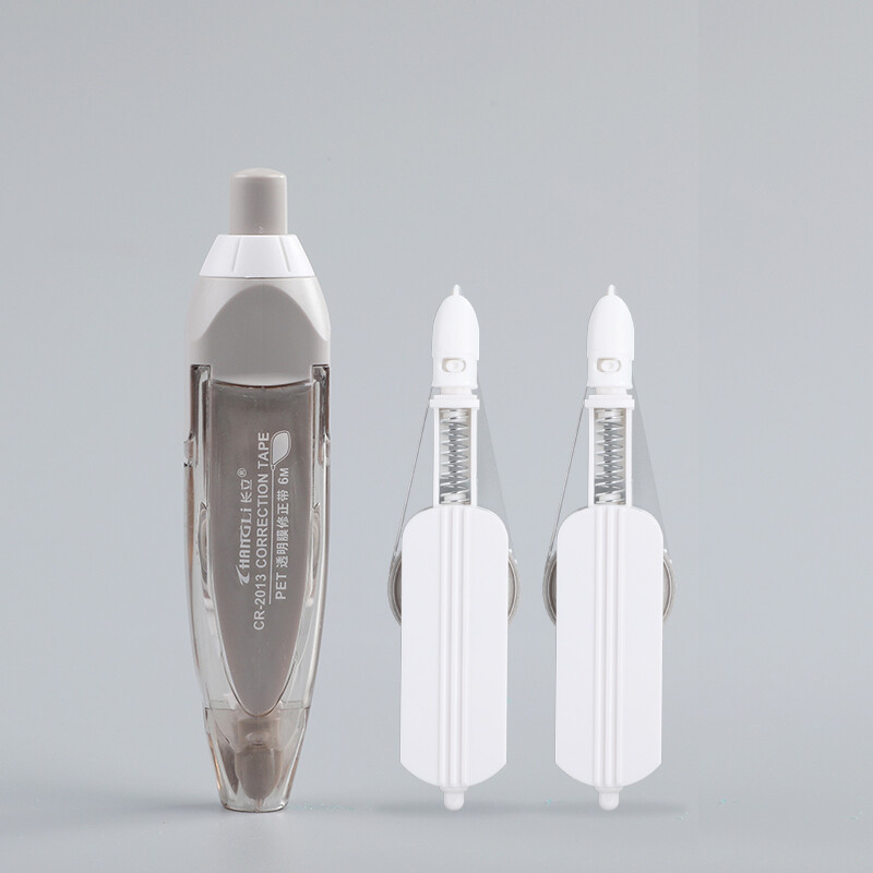 1 kartica Push Type Correction Traka s brisanjem i isključivanjem zvuka Zamjenjiva Core Correction Traka s Student Correction Liquid