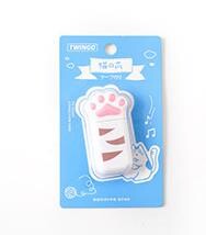 Награда за преносима корекционна лента Cat Claw за ученик Училищен офис Бял Kawaii Коректор Канцеларски материали 6M