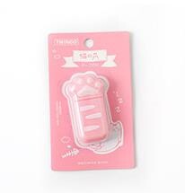 Награда за преносима корекционна лента Cat Claw за ученик Училищен офис Бял Kawaii Коректор Канцеларски материали 6M