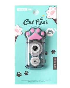 Награда за преносима корекционна лента Cat Claw за ученик Училищен офис Бял Kawaii Коректор Канцеларски материали 6M