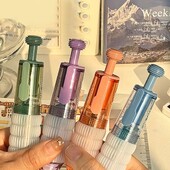 Kahepoolne kleepuv kiiresti kuivav punktikleebis DIY scrapbooking vahetatav tuum õpilaste kirjatarvete koolitarvete jaoks