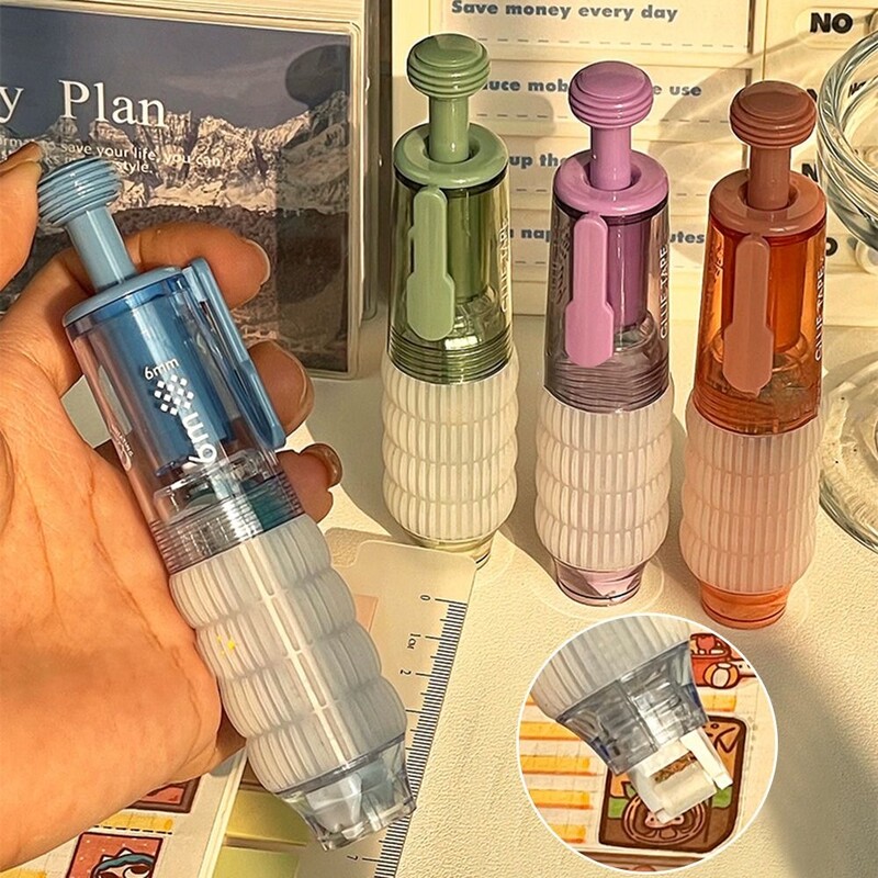 Kahepoolne kleepuv kiiresti kuivav punktikleebis DIY scrapbooking vahetatav tuum õpilaste kirjatarvete koolitarvete jaoks