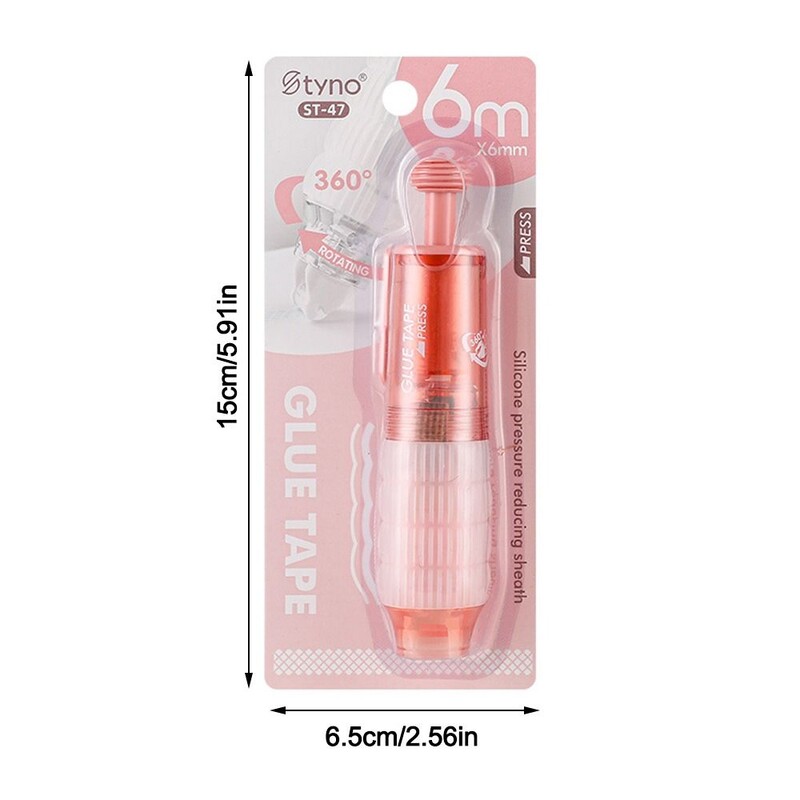 Kahepoolne kleepuv kiiresti kuivav punktikleebis DIY scrapbooking vahetatav tuum õpilaste kirjatarvete koolitarvete jaoks