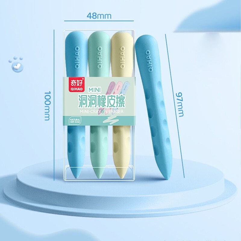 3Pcs gumena gumica Alat za ispravljanje olovke Kawaii Školski uredski pribor za djecu Studenti Cool nagrade Pribor