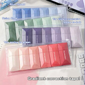 WQN 6tk/pakk 5mm*6m armas veaparanduslint Õpilaste vead kustutuslint pliiatsi tüüp Kooli kontoritarbed loomingulised kirjatarbed