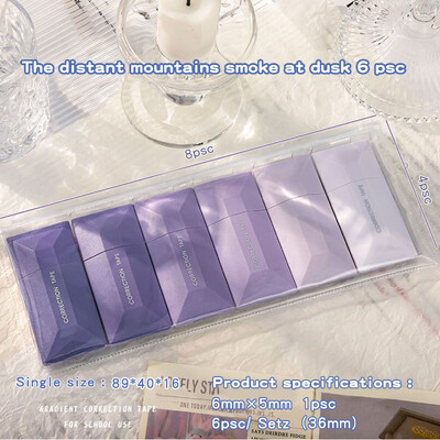 WQN 6tk/pakk 5mm*6m armas veaparanduslint Õpilaste vead kustutuslint pliiatsi tüüp Kooli kontoritarbed loomingulised kirjatarbed