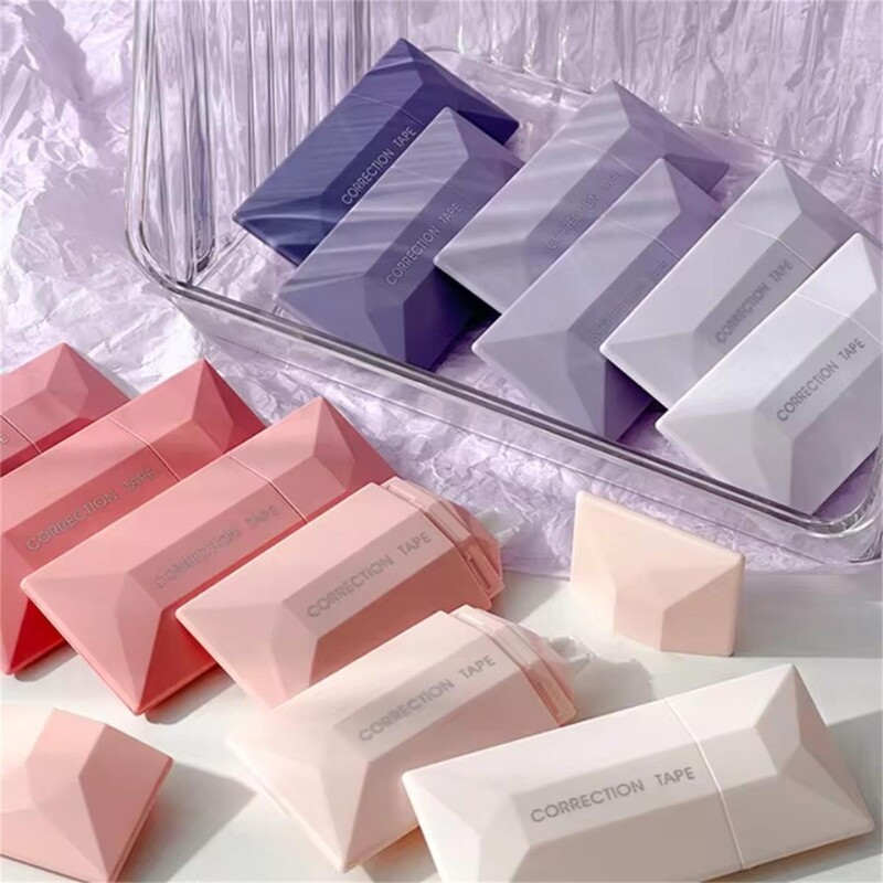 WQN 6tk/pakk 5mm*6m armas veaparanduslint Õpilaste vead kustutuslint pliiatsi tüüp Kooli kontoritarbed loomingulised kirjatarbed