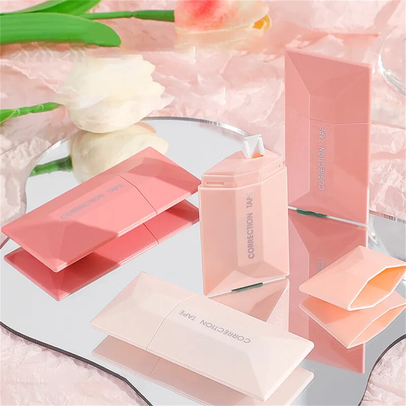 WQN 6tk/pakk 5mm*6m armas veaparanduslint Õpilaste vead kustutuslint pliiatsi tüüp Kooli kontoritarbed loomingulised kirjatarbed