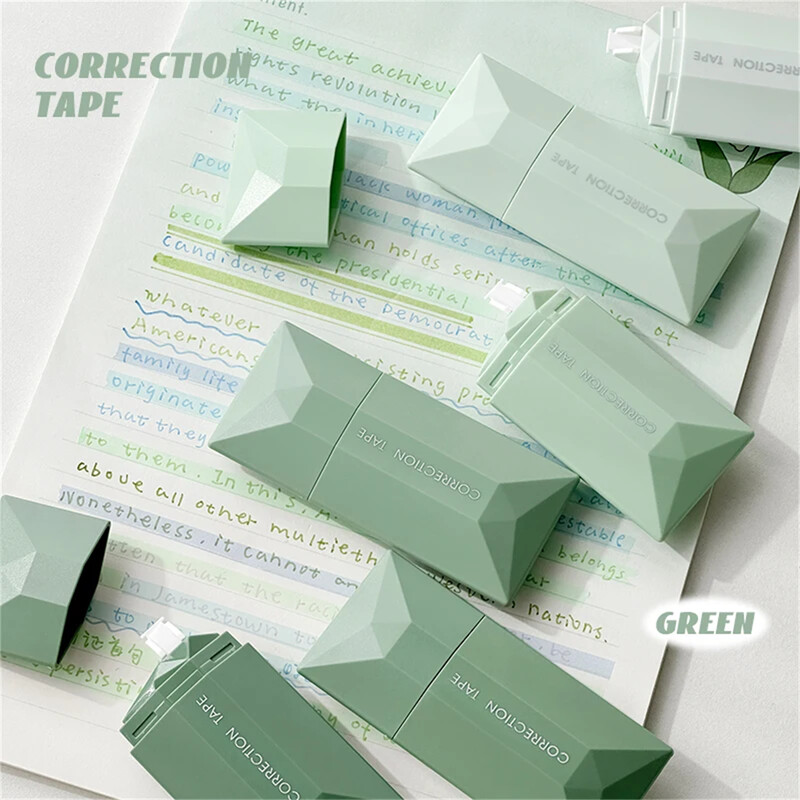 WQN 6tk/pakk 5mm*6m armas veaparanduslint Õpilaste vead kustutuslint pliiatsi tüüp Kooli kontoritarbed loomingulised kirjatarbed