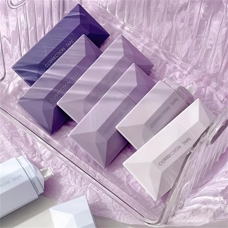 WQN 6tk/pakk 5mm*6m armas veaparanduslint Õpilaste vead kustutuslint pliiatsi tüüp Kooli kontoritarbed loomingulised kirjatarbed