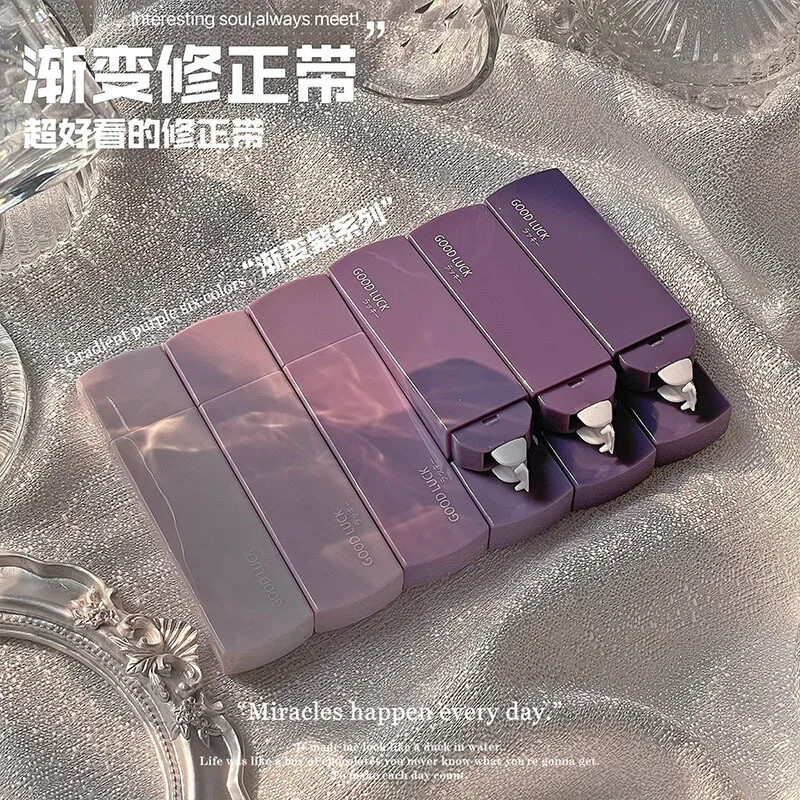 Journamm 6tk/pakk 5mm*6m armas paranduslint Õpilase vea kustutuslint Pliiatsi tüüpi kooli kontoritarbed loomingulised kirjatarbed