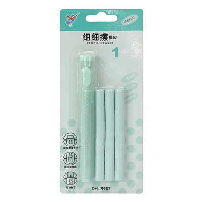 Γόμες Kawaii Rubber with Refillable Pencil Wipe Clean Correction Εργαλείο γραφής Κορεατικής Σχολικής Γραφικής ύλης Είδη γραφής γραφείου