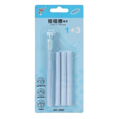 Γόμες Kawaii Rubber with Refillable Pencil Wipe Clean Correction Εργαλείο γραφής Κορεατικής Σχολικής Γραφικής ύλης Είδη γραφής γραφείου
