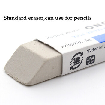 Tombow Mono Eraser for Ink Gel Stand Ballpoint Sand Eraser Kneaded Scrub Rubber Eraser Corretivo Escolar Stationery ES-510A/512A