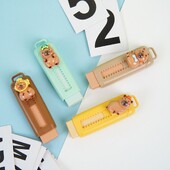Νέα Push Pull Capybara Eraser Cute Soft 4B Mess Δωρεάν Σκίτσο Σταθερά σχολικά είδη