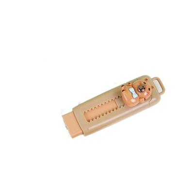 Νέα Push Pull Capybara Eraser Cute Soft 4B Mess Δωρεάν Σκίτσο Σταθερά σχολικά είδη