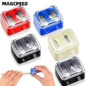 1-3tk Silmapliiatsi teritaja Kahekordne meigiteritaja Kosmeetiline pliiats Kompaktsed meigipliiatsiteritajad silmapliiatsi huulepliiatsi pliiatsite jaoks