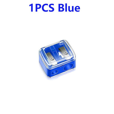 1-3tk Silmapliiatsi teritaja Kahekordne meigiteritaja Kosmeetiline pliiats Kompaktsed meigipliiatsiteritajad silmapliiatsi huulepliiatsi pliiatsite jaoks