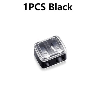 1-3tk Silmapliiatsi teritaja Kahekordne meigiteritaja Kosmeetiline pliiats Kompaktsed meigipliiatsiteritajad silmapliiatsi huulepliiatsi pliiatsite jaoks