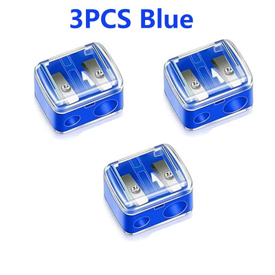 1-3tk Silmapliiatsi teritaja Kahekordne meigiteritaja Kosmeetiline pliiats Kompaktsed meigipliiatsiteritajad silmapliiatsi huulepliiatsi pliiatsite jaoks