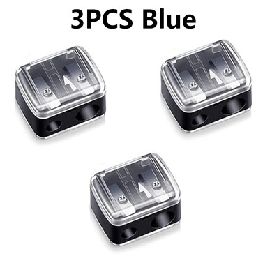 1-3tk Silmapliiatsi teritaja Kahekordne meigiteritaja Kosmeetiline pliiats Kompaktsed meigipliiatsiteritajad silmapliiatsi huulepliiatsi pliiatsite jaoks