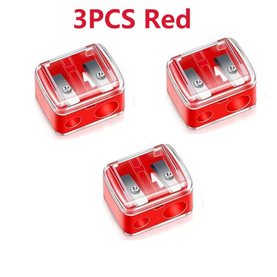 1-3tk Silmapliiatsi teritaja Kahekordne meigiteritaja Kosmeetiline pliiats Kompaktsed meigipliiatsiteritajad silmapliiatsi huulepliiatsi pliiatsite jaoks