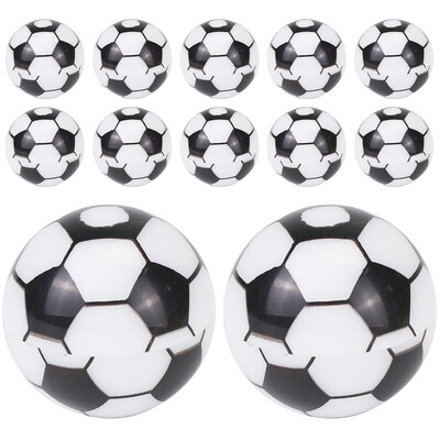 20 tk. Ühe auguga jalgpallikujulised pliiatsiteritaja pliiatsid lastele Creative Trend Footballi kujuga teritajad juhuslikud värvid