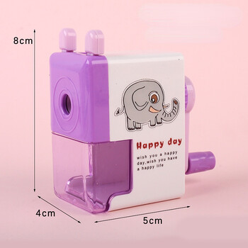 Pencil Sharpener 2022 Creative Cute Cartoon Automatic Pencil Sharpener Students Learn Stationery Παιδική ξύστρα μολυβιών